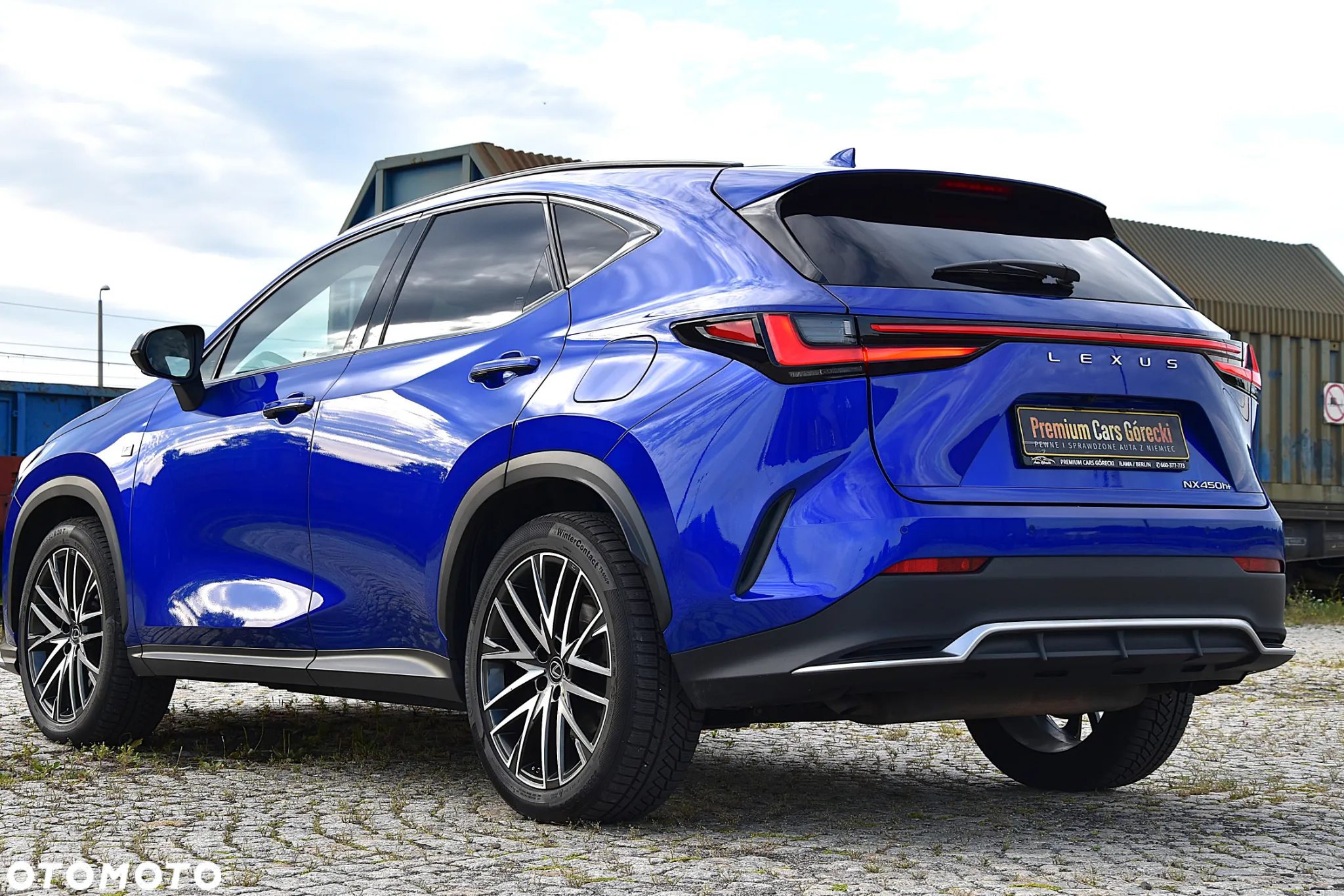Lexus NX 450h+ E-FOUR F SPORT - 5