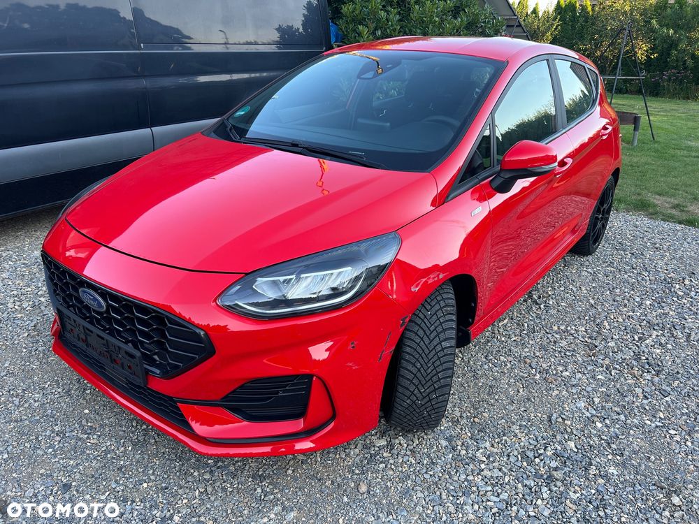 Ford Fiesta 1.0 EcoBoost Hybrid S&S ST-LINE X - 24