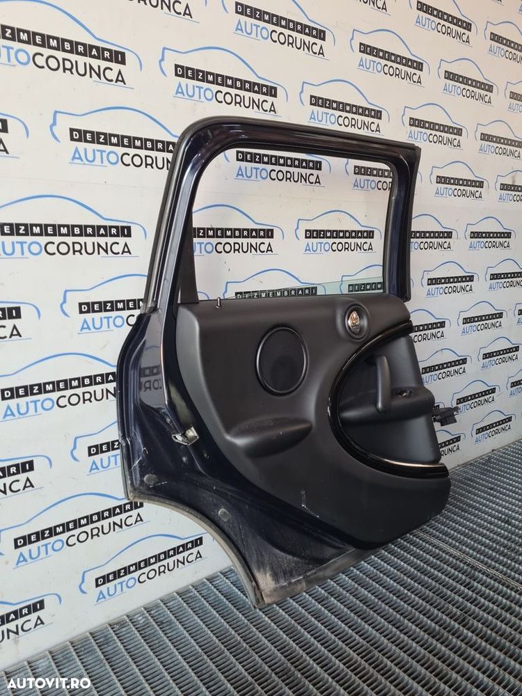 Usa Stanga Spate Mini Countryman 2010 - 2016 SUV 4 Usi NEGRU (1004) - 6