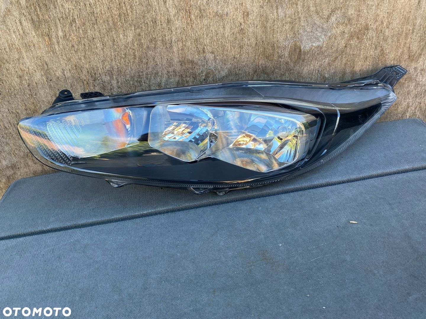 lampa fiesta mk7 VII  lift lewa eu cała - 1