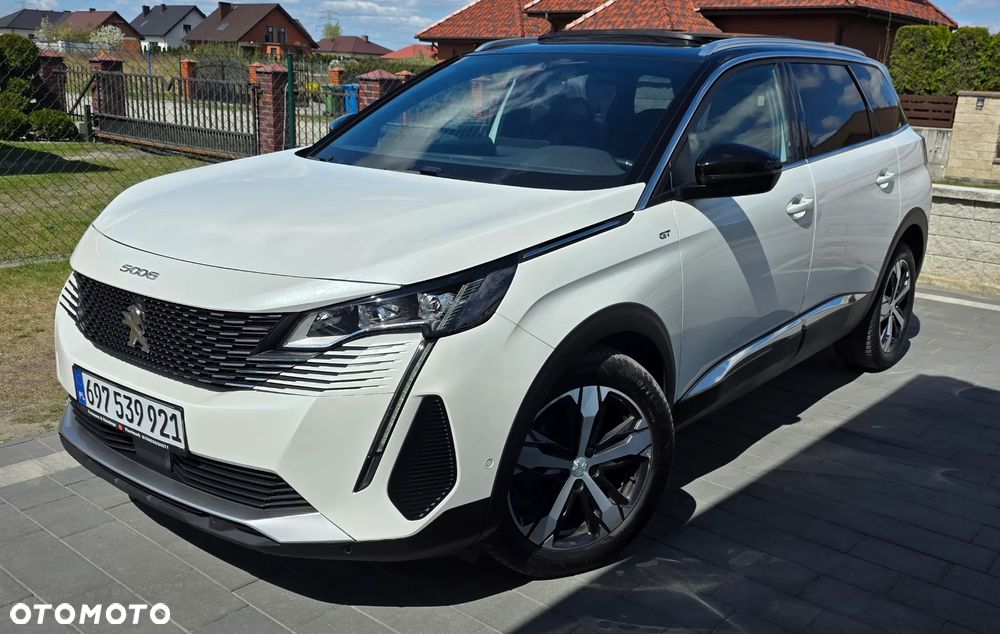 Peugeot 5008 PureTech 180 EAT8 Stop & Start GT - 1