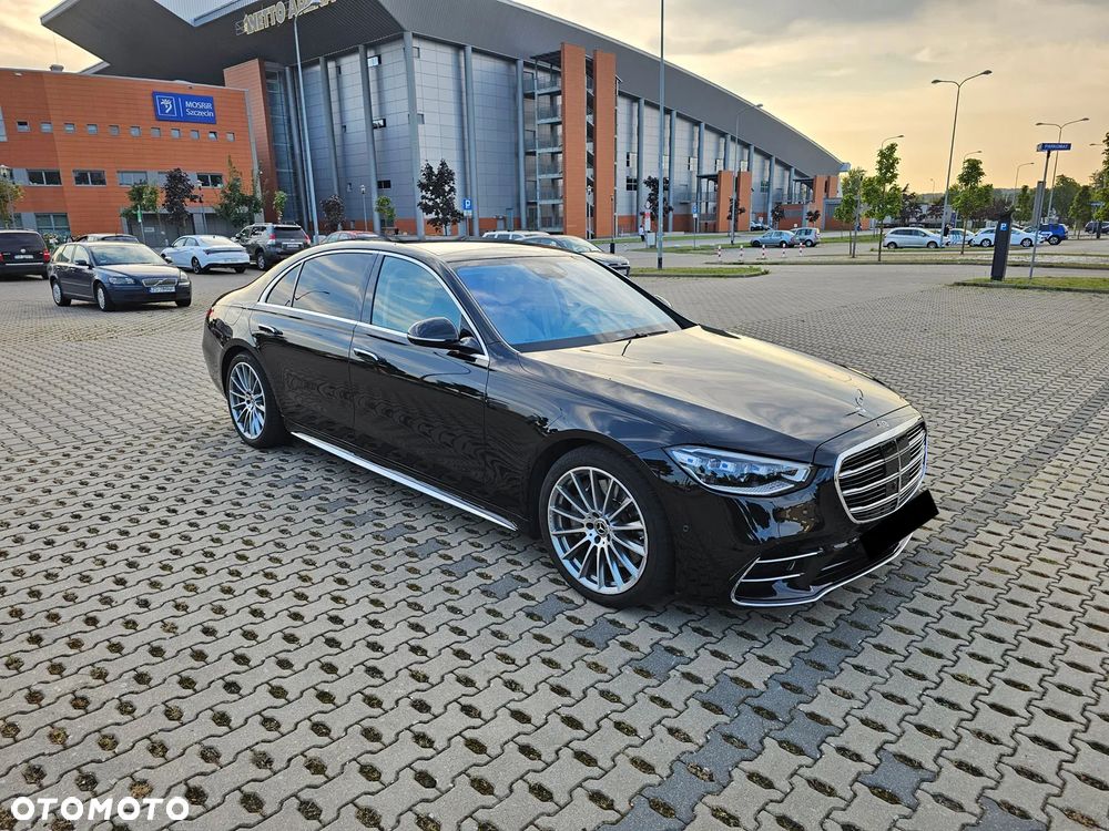 Mercedes-Benz Klasa S 400 d 4-Matic L AMG Line 9G-TRONIC - 3