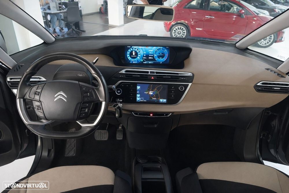 Citroën C4 Picasso 1.6 e-HDi Intensive ETG6 - 11