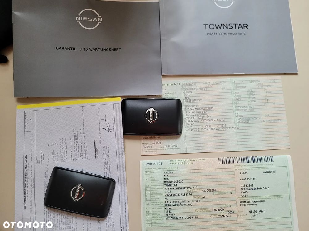 Nissan Townstar L2 2,3 - 14