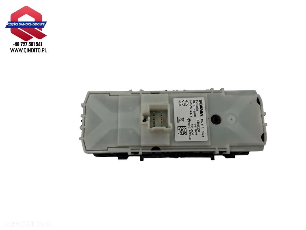 PANEL STEROWANIA STEROWNIK SZYB PRAWY SCANIA R S NTG  2569030 - 2