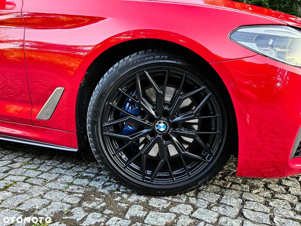 BMW Seria 5 540d xDrive M Sport sport - 24