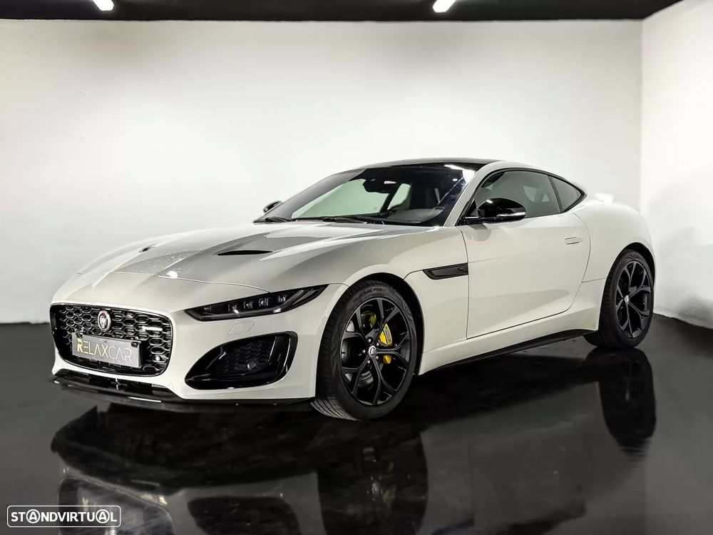 Jaguar F-Type P300 Aut. R-Dynamic Black - 5