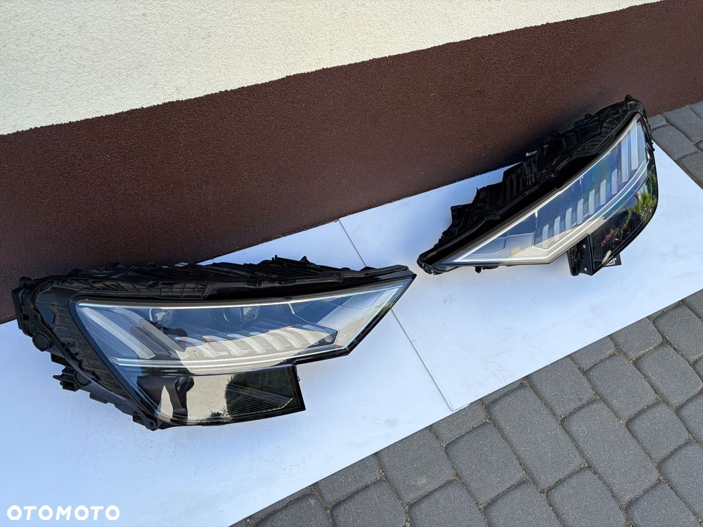 Audi Q8 RSQ8 SQ8 lampa full led matrix lewa prawa komplet - 3