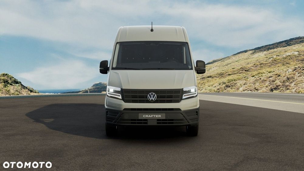 Volkswagen Crafter Furgon z wysokim dachem - 8