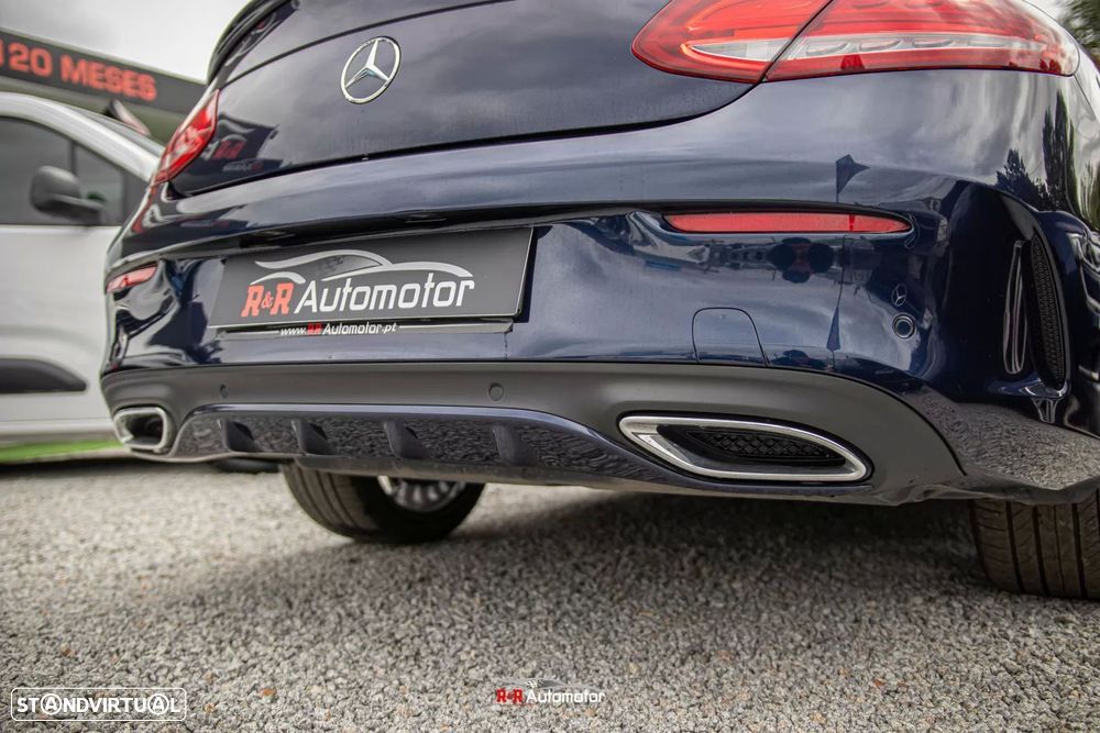 Mercedes-Benz C 220 d 9G-TRONIC AMG Line - 12