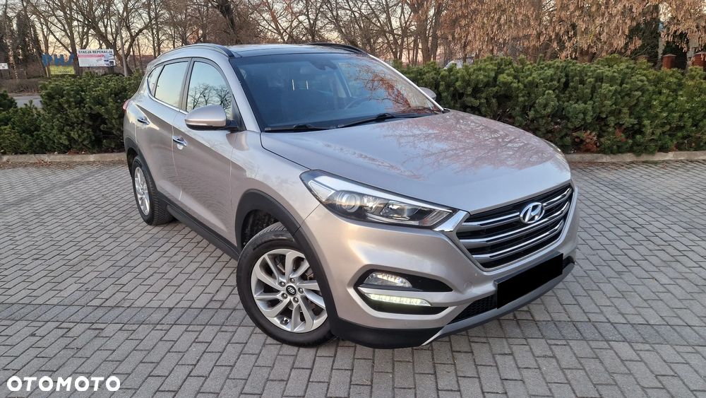 Hyundai Tucson blue 1.7 CRDi 2WD Passion Plus - 6
