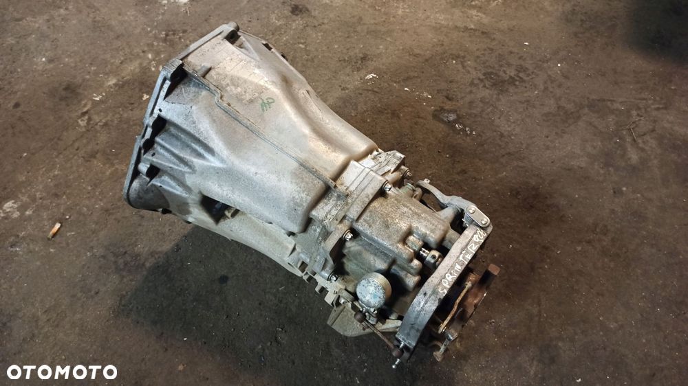 skrzynia 6 biegów mercedes sprinter 906 - 1