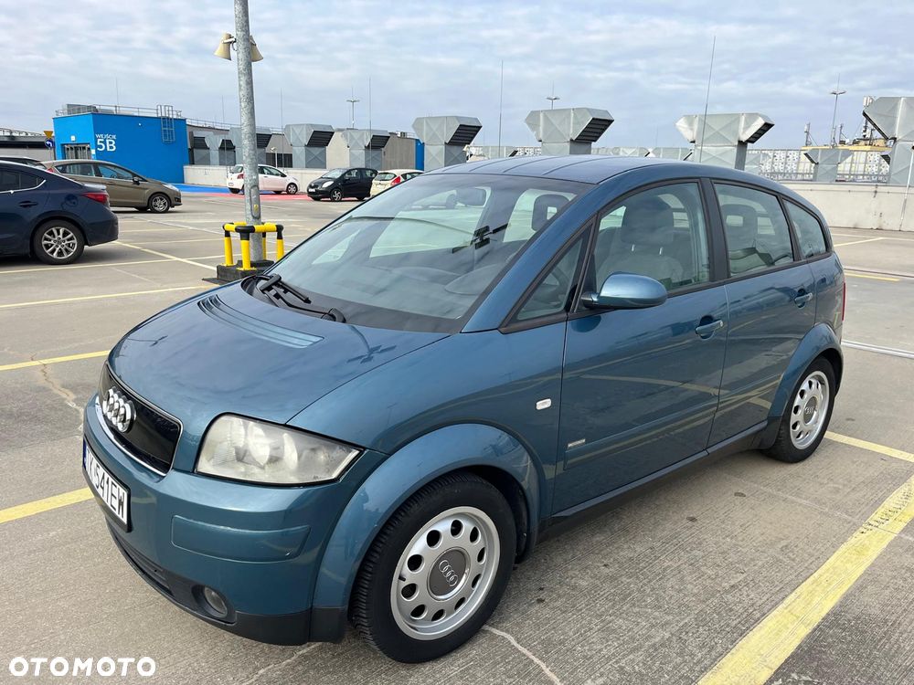 Audi A2 - 4
