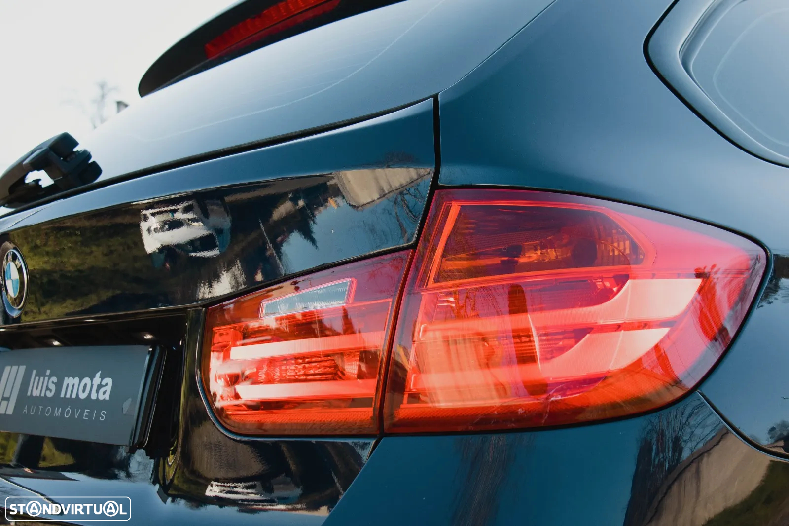 BMW 318 d Touring Line Sport - 8