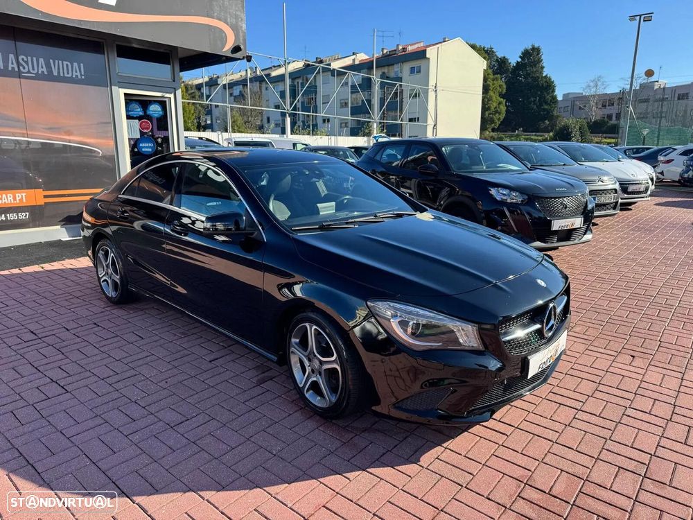 Mercedes-Benz CLA 180 CDI Urban - 35
