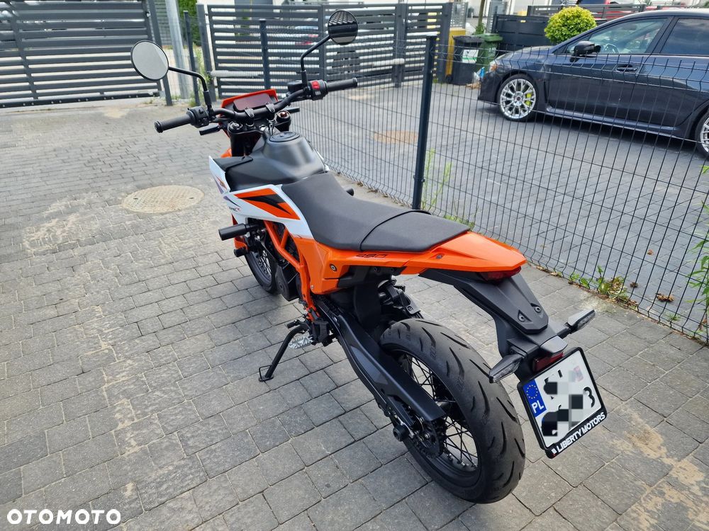 KTM SMC 390 - 7