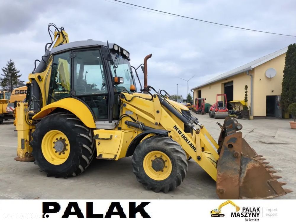 New Holland Koparko-Ładowarka NEW HOLLAND  B 110 C ,2014rok - 3