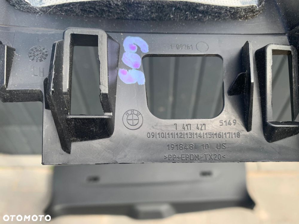 OSŁONA TAPICERKA KLAPY BAGAŻNIKA BMW X5 G05 X5M F95 KOMPLET 7442965 - 16