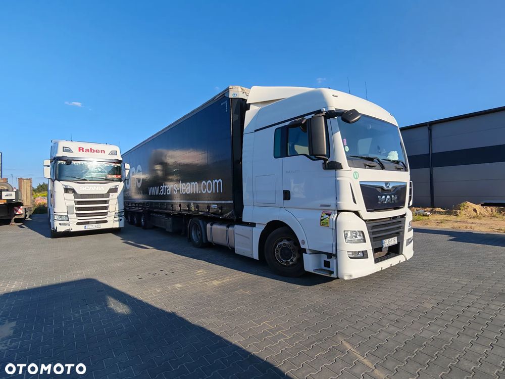 MAN TGX 18.460 - 4