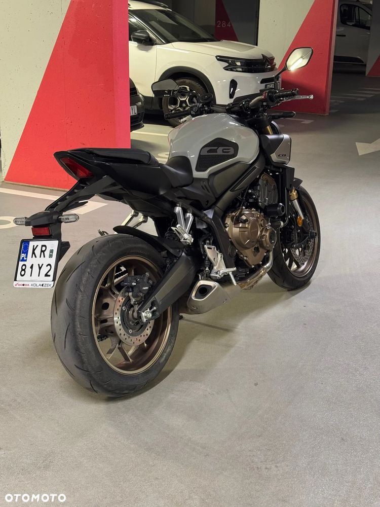 Honda CB - 5