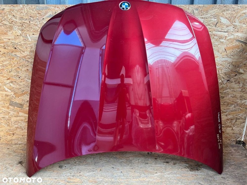 MASKA pokrywa silnika BMW E90 LIFT KOMBI E91 Kod lakieru: A82 - 8