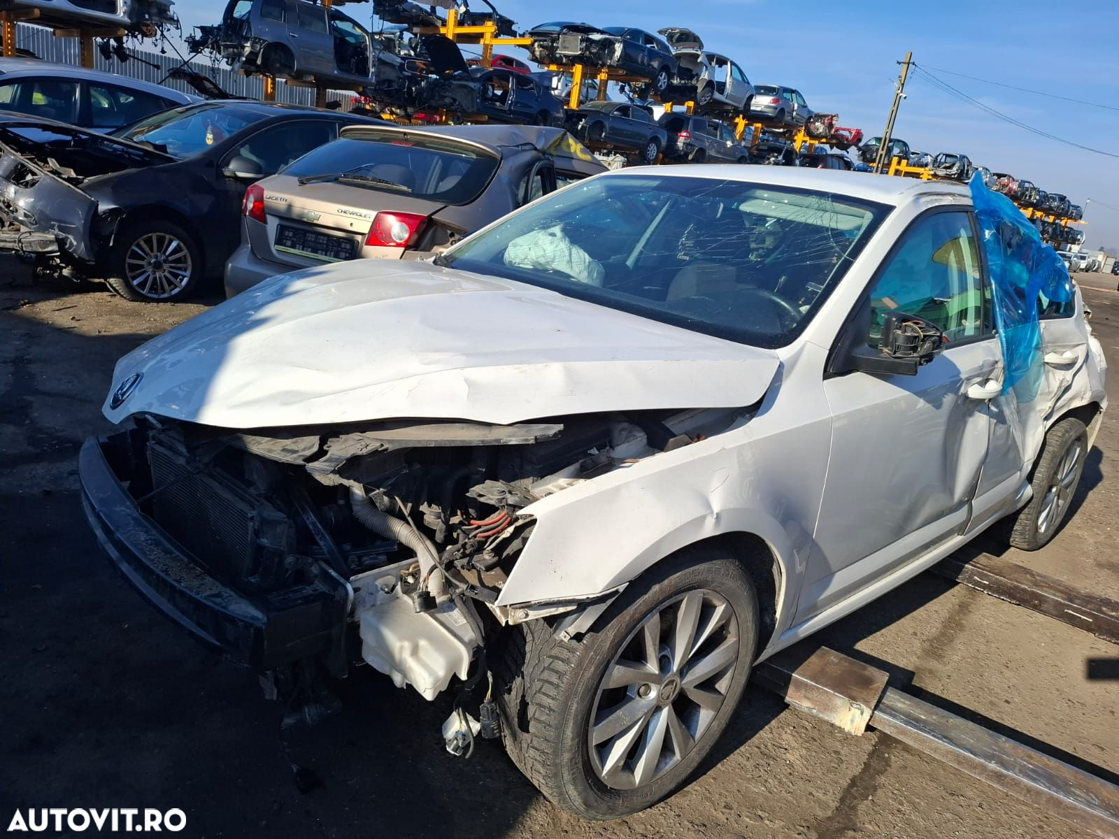 Senzor presiune ulei 04E906455S 1.5 tfsi DPCA Skoda Octavia 3 [faceli - 8