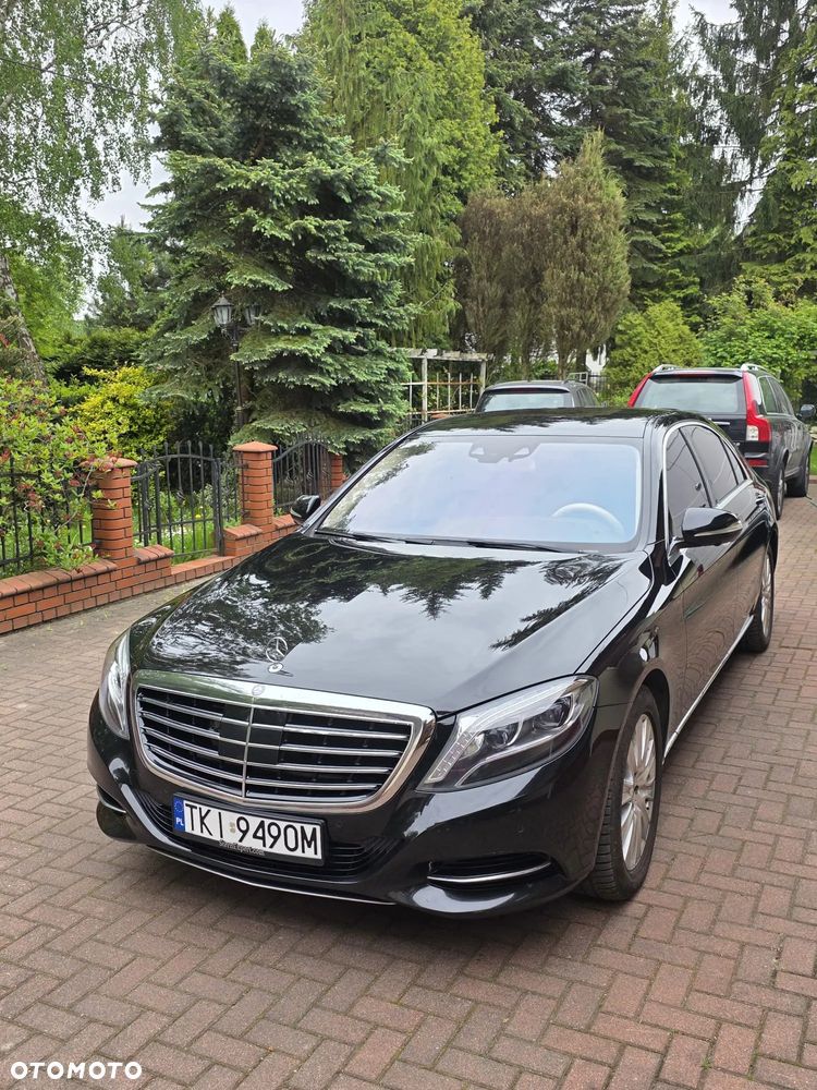 Mercedes-Benz Klasa S 500 4-Matic 7G-TRONIC - 12