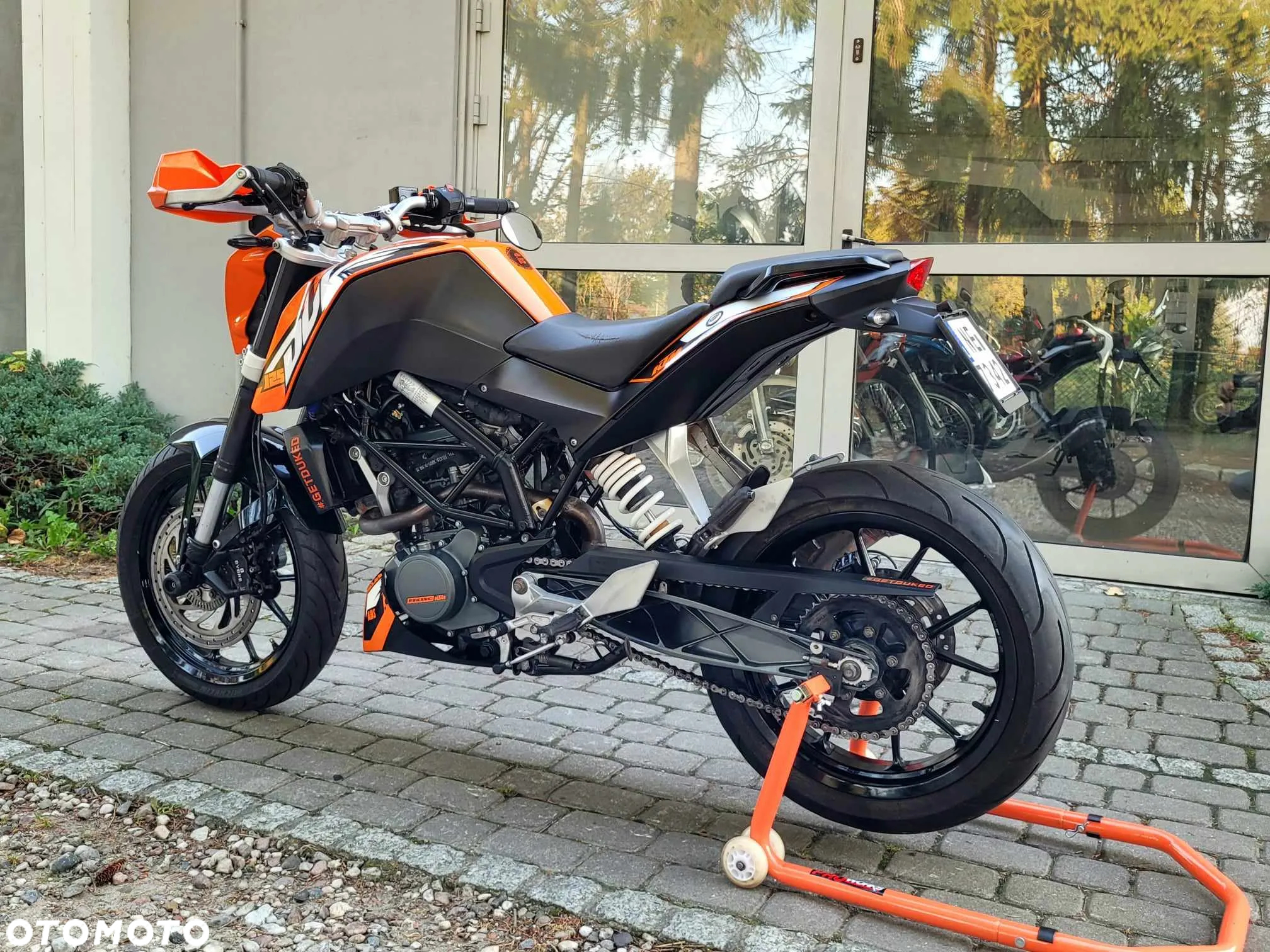 KTM Duke - 5
