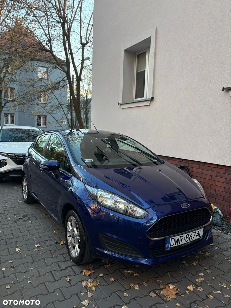Ford Fiesta 1.0 EcoBoost SYNC Edition ASS - 1