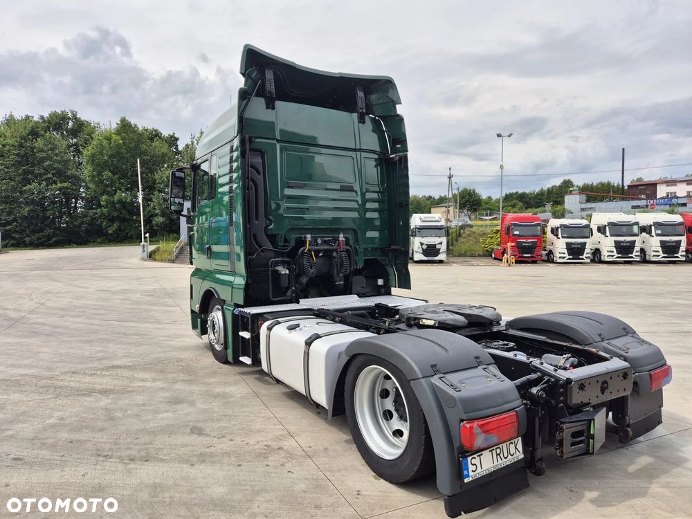 MAN TGX 18.460 / MEGA / EURO 6 / RETARDER / XLX - 5