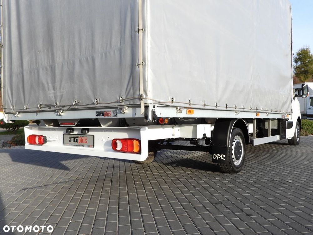 Renault MASTER PLANDEKA 10 PALET WEBASTO TEMPOMAT LEDY PNEUMATYKA KLIMATYZACJA  165KM - 25