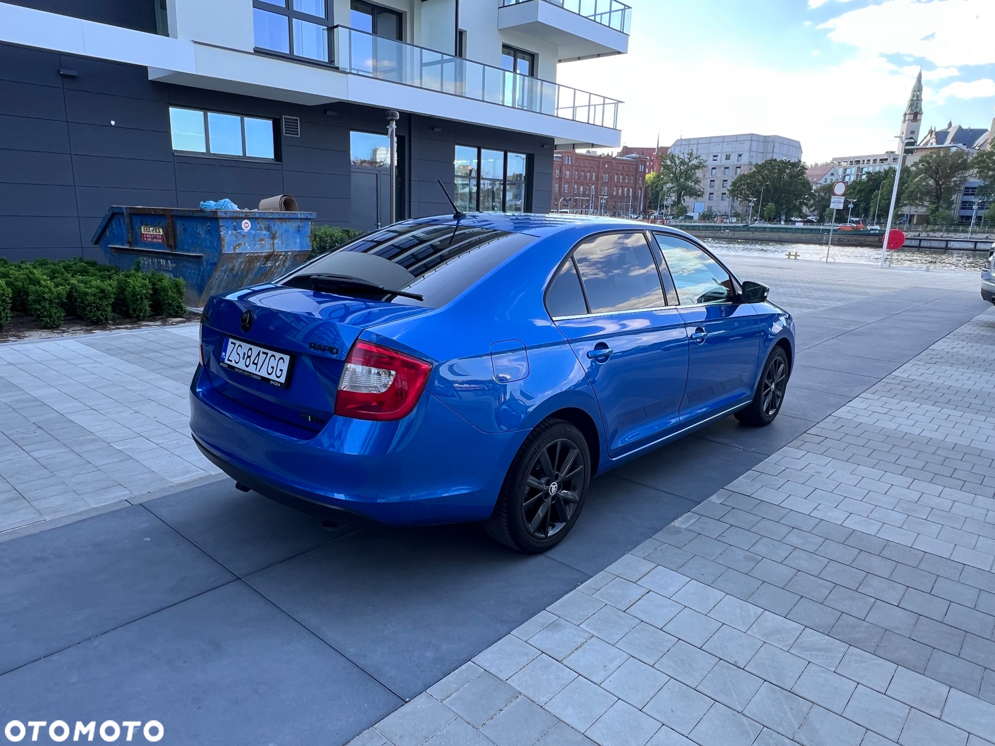 Skoda RAPID 1.2 TSI Monte Carlo - 4