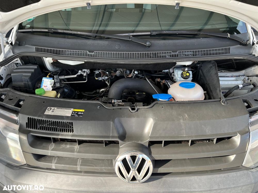 Volkswagen Transporter Kurz Plus Comfortline - 20