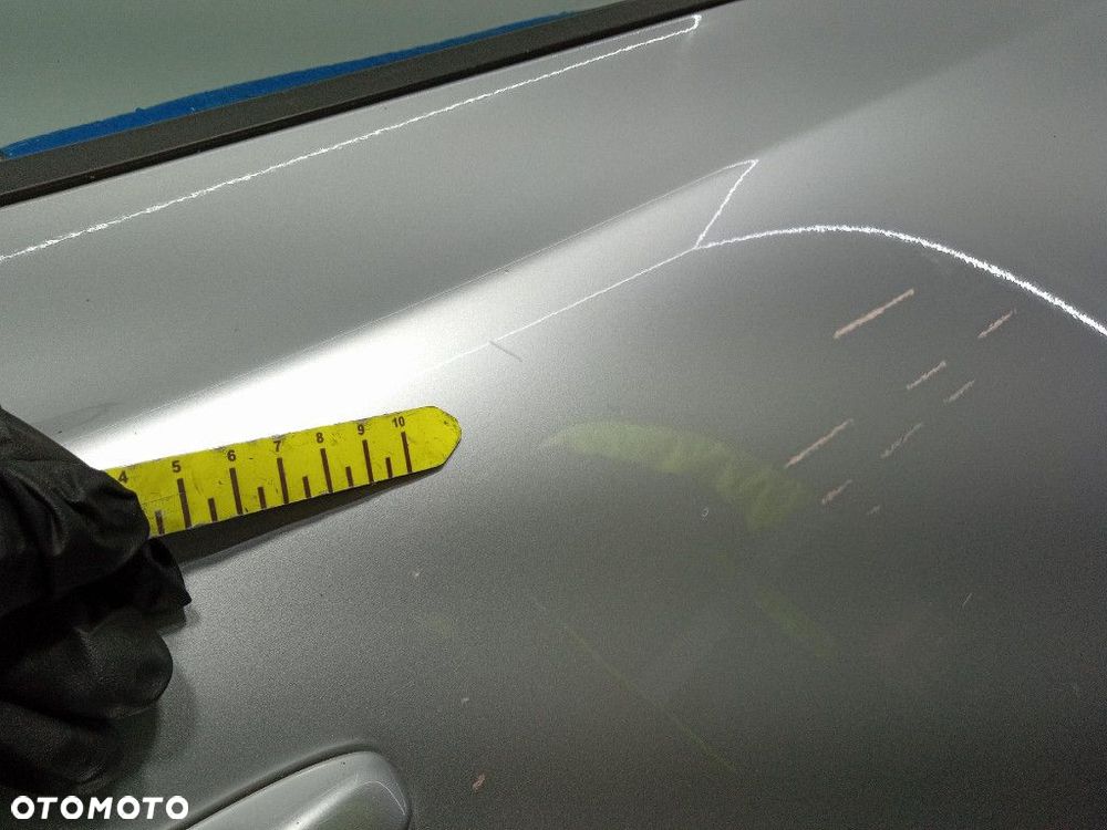 VOLVO V40 II LIFT 16- DRZWI TYŁ PRAWE  711 BRIGHT SILVER - 8