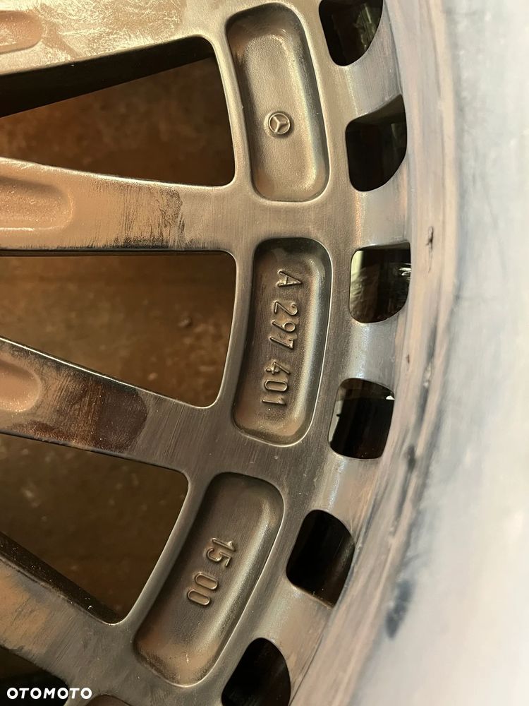 Mercedes Felga Alu EQS A2974011500 9,5J x 21 ET 41,5 - 4