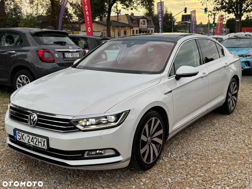 Volkswagen Passat 2.0 TDI 4Mot Elegance DSG