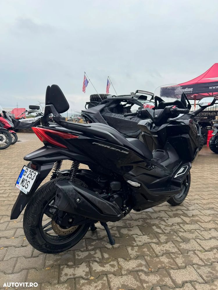 Honda Forza 350 - 6