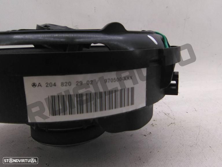 Coluna Som Trás A20482_02902 Mercedes C W204 Sedan [2007_2014] - 3