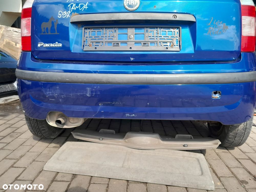 FIAT PANDA ZDERZAK TYLNY TYŁ KOLOR: 597