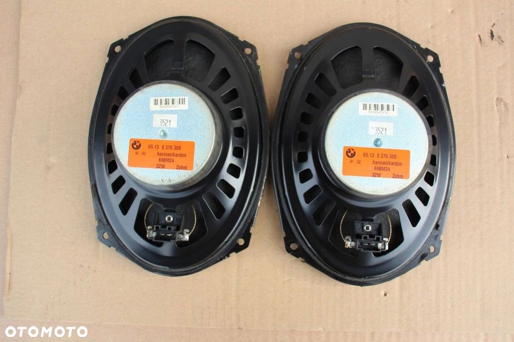 Głośniki bagażnika BMW e46 HARMAN KARDON touring 8376309 - 2