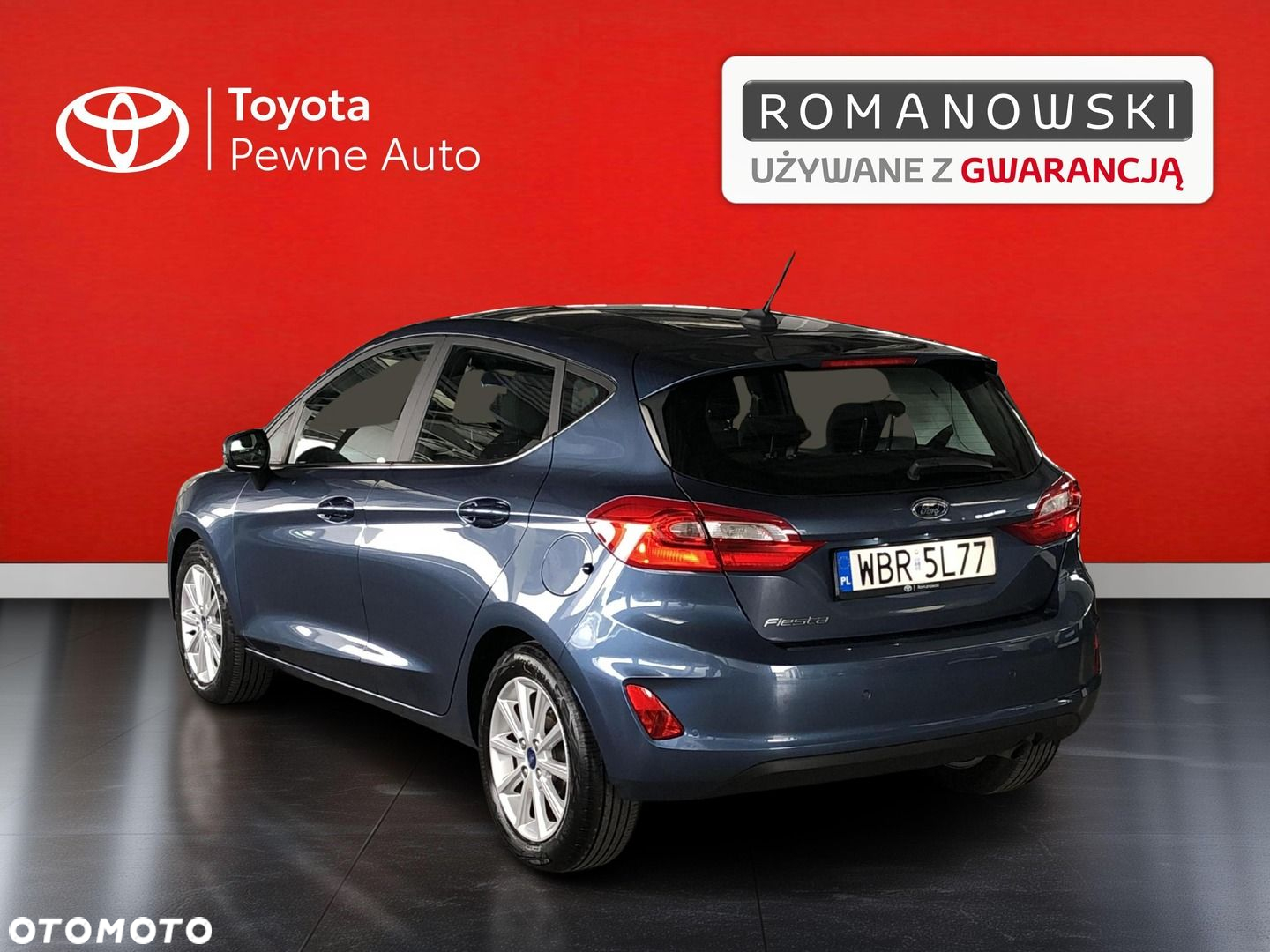 Ford Fiesta 1.0 EcoBoost Titanium ASS - 5
