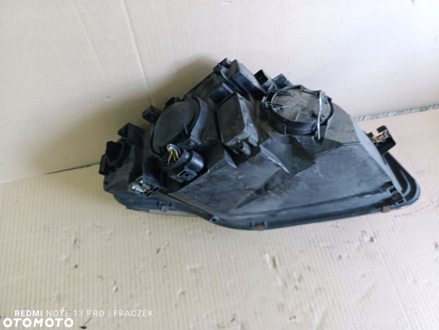 REFLEKTOR PRAWY LAMPA PRAWY LUB LEWY PRZÓD AUDI A4 B7 8E0941004BK - 14