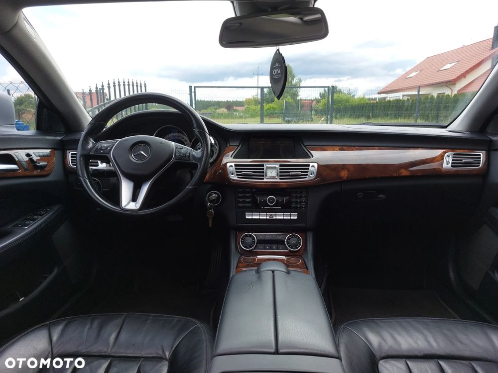 Mercedes-Benz CLS 350 CDI BlueEff - 8
