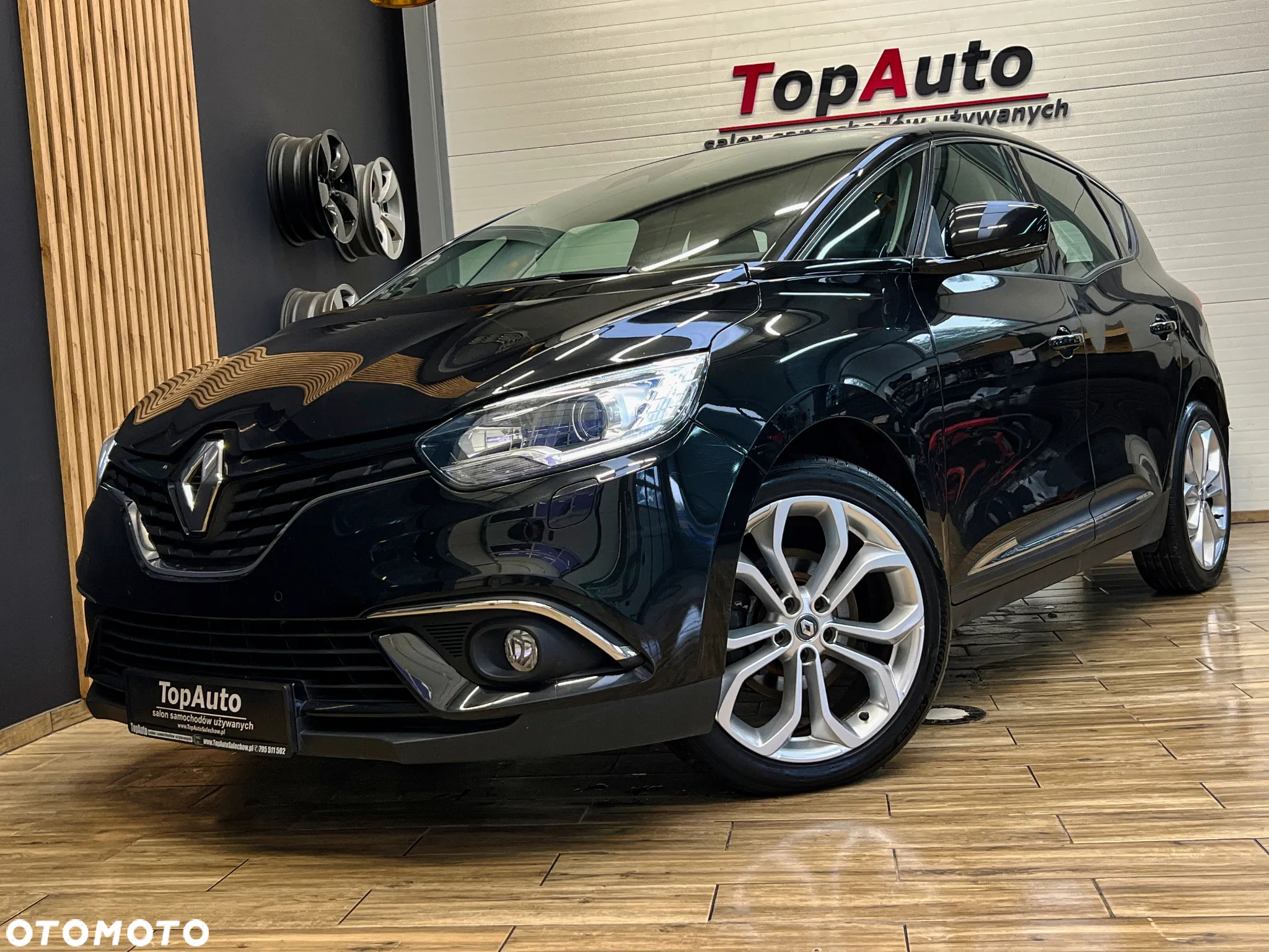 Renault Scenic 1.5 dCi Zen EDC - 15
