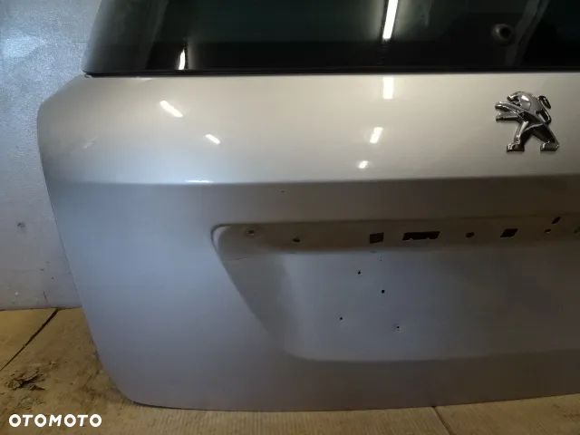 KLAPA TYLNA SZYBA BAGAŻNIKA PEUGEOT 308 T7 KOMBI 07-11 LAK:ETSC NR33 - 7