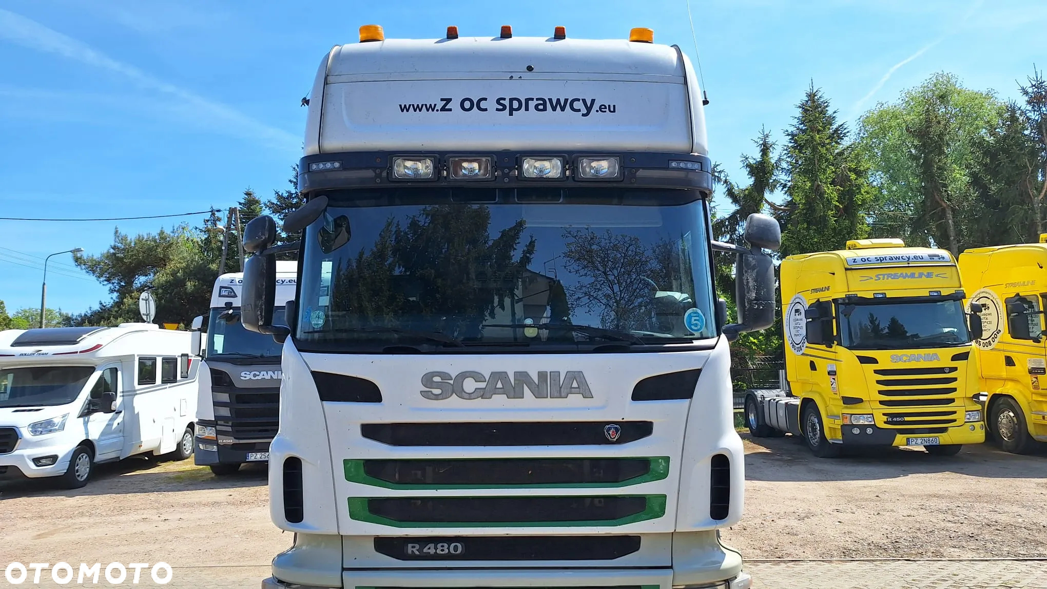 Scania R480 - 2