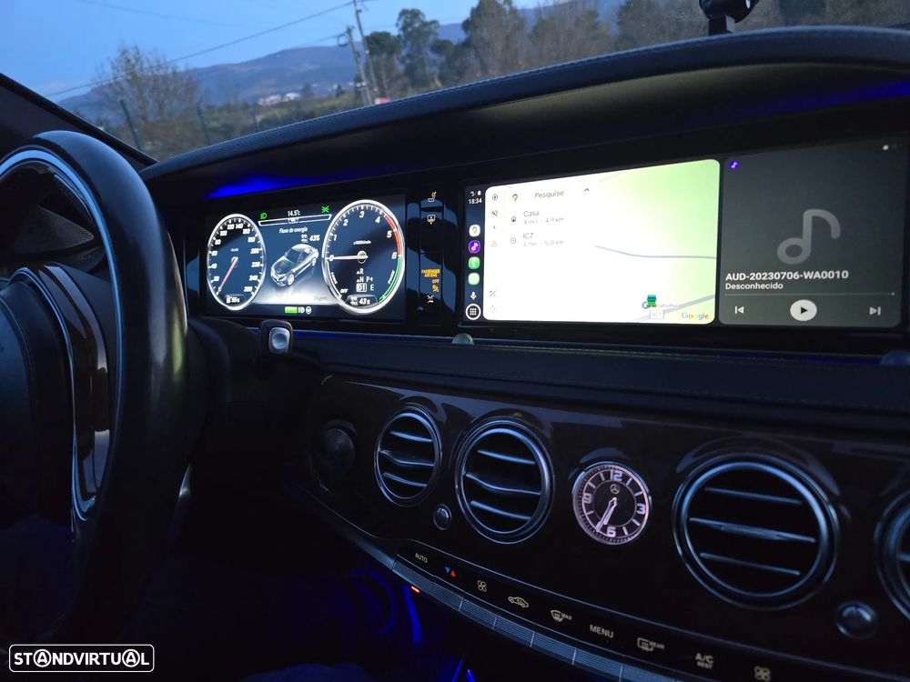 Mercedes-Benz S 300 BlueTEC Hybrid Longo - 3