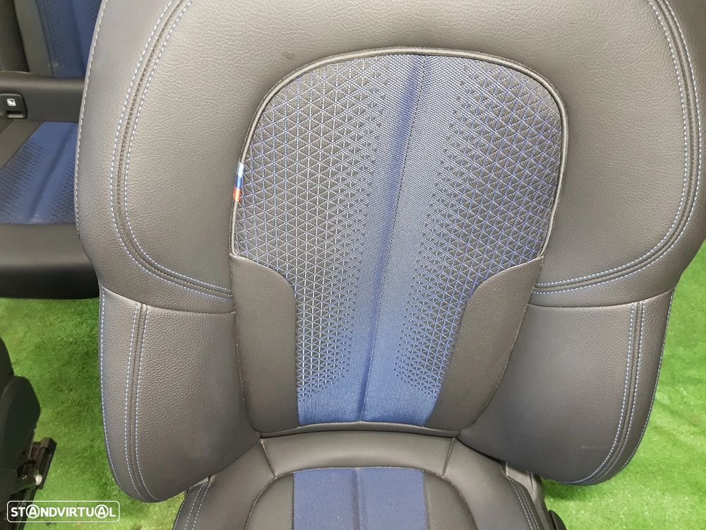 Bancos Bmw Serie 1 F40 Pack M sport 116D 120D 116i 2019-2024 - 2