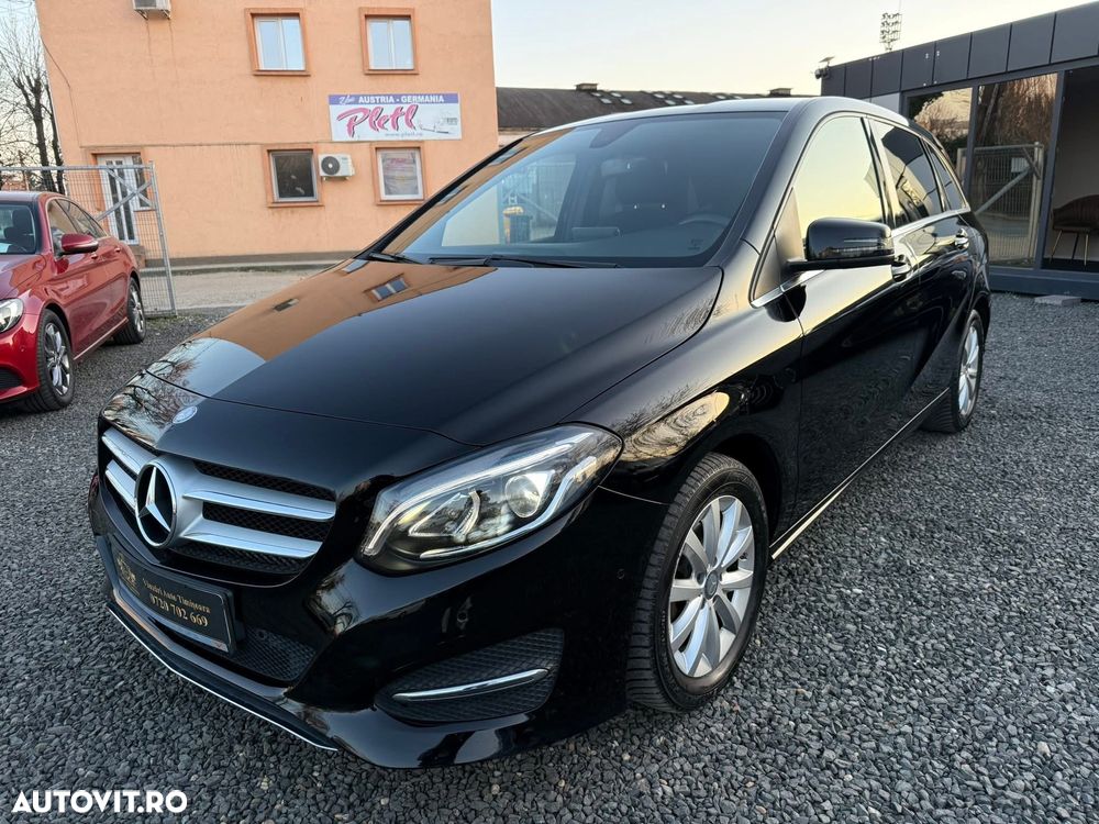 Mercedes-Benz B 180 d 7G-DCT - 2