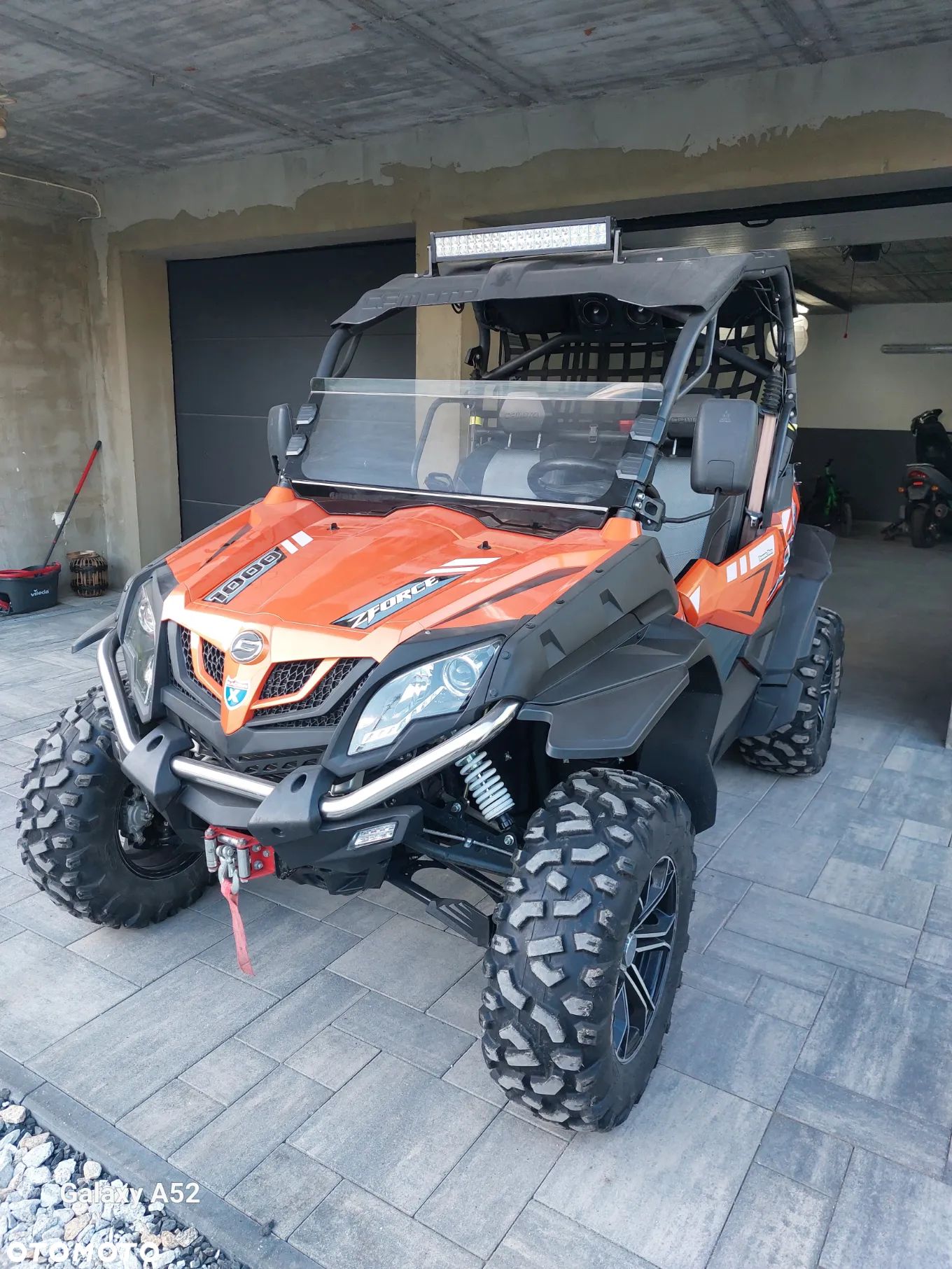 CFMoto ZForce